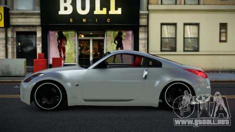 Nissan 350Z Mocuxej para GTA 4