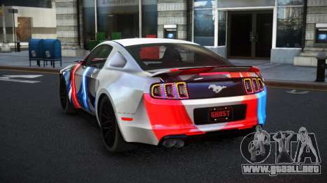 Ford Mustang Lubelia S4 para GTA 4
