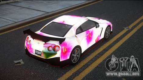 Nissan GT-R Ellanic S8 para GTA 4