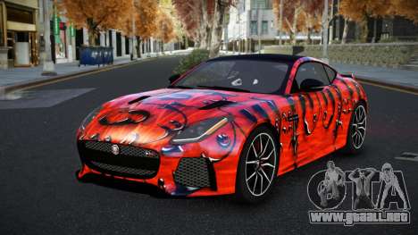 Jaguar F-Type Saen S1 para GTA 4