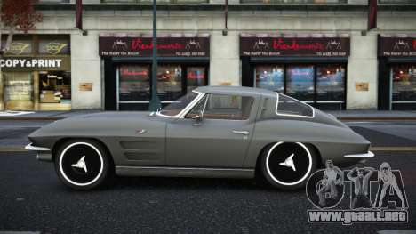 Chevrolet Corvette Kalwor para GTA 4