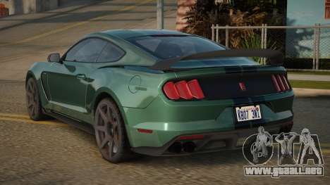 Shelby GT350R 16th para GTA San Andreas