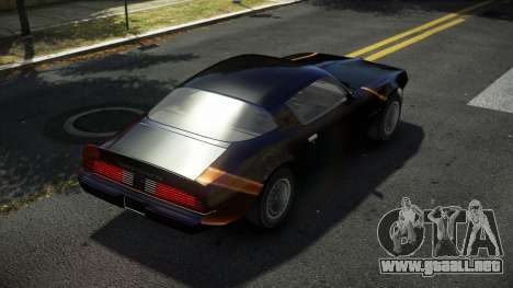 Pontiac Trans AM Audly S7 para GTA 4