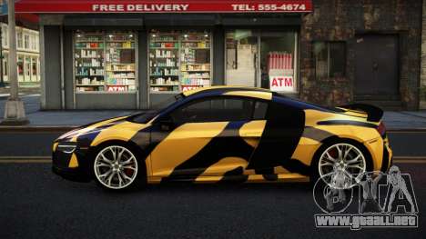 Audi R8 Lychfer S6 para GTA 4