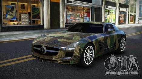 Mercedes-Benz SLS Tuid S5 para GTA 4