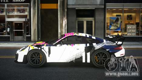 Porsche 911 GT2 Anfer S9 para GTA 4