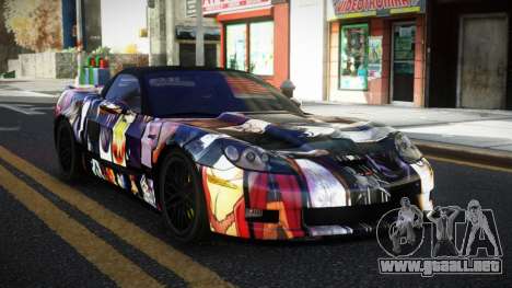 Chevrolet Corvette Chelilina S11 para GTA 4
