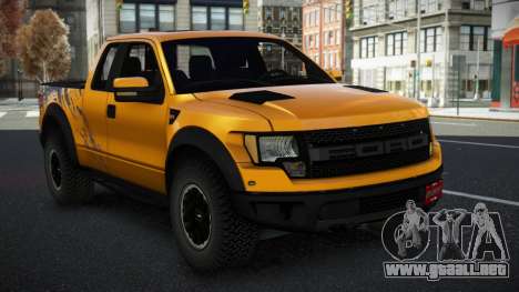 Ford F150 Taiju para GTA 4