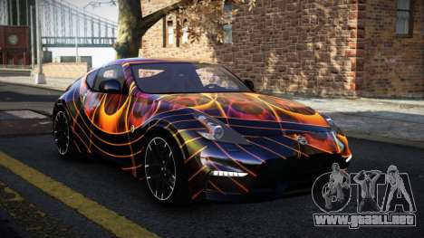 Nissan 370Z Rivinre S3 para GTA 4