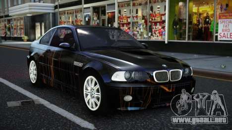 BMW M3 E46 Olasse S3 para GTA 4