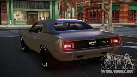 Plymouth Cuda Qaxuc para GTA 4