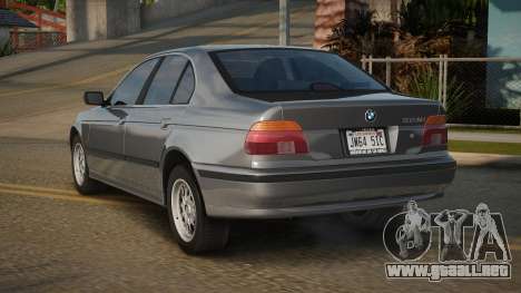 BMW 528i 1999 para GTA San Andreas
