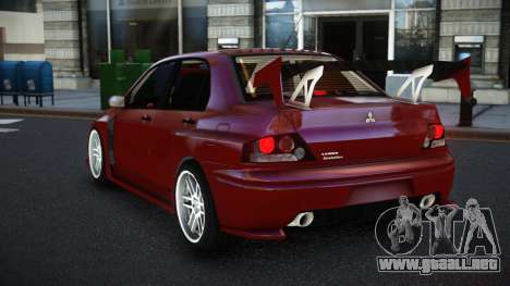 Mitsubishi Lancer Evolution IX Aput para GTA 4