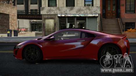 Acura NSX Toex para GTA 4