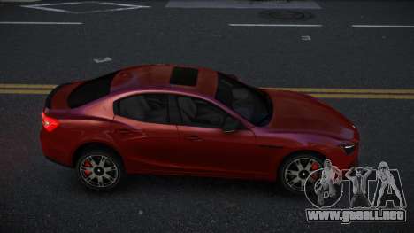 Maserati Ghibli Lawor para GTA 4