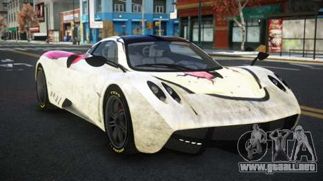 Pagani Huayra Ganso S4 para GTA 4