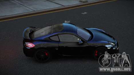 Porsche Cayman GT4 Soladon para GTA 4