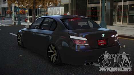 BMW M5 E60 Wipuzi para GTA 4
