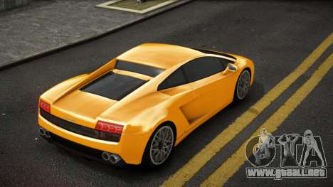 Lamborghini Gallardo Vunnebos para GTA 4