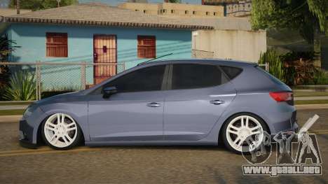 Seat Leon Zanlu para GTA San Andreas