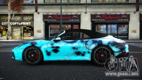 Porsche 911 Luel S14 para GTA 4