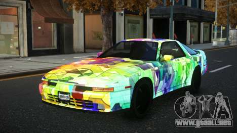 Toyota Supra Adlos S7 para GTA 4