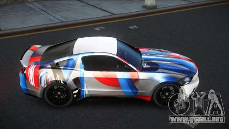 Ford Mustang Lubelia S4 para GTA 4
