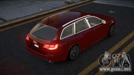 Audi RS6 Taqu para GTA 4