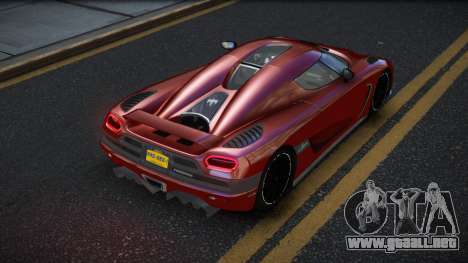 Koenigsegg Agera Yoli para GTA 4