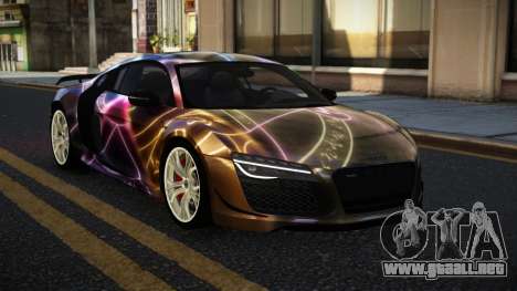 Audi R8 Lychfer S7 para GTA 4