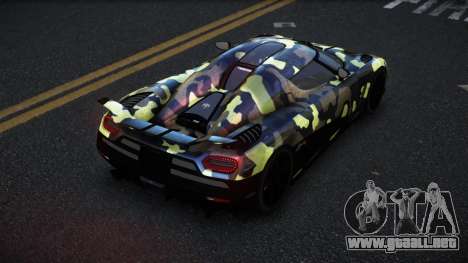 Koenigsegg Agera Nixak S12 para GTA 4
