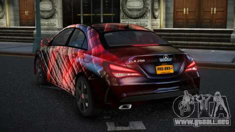 Mercedes-Benz CLA AMG Kayah S9 para GTA 4