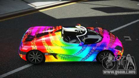 Koenigsegg CCX Lionio S6 para GTA 4