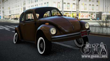 Volkswagen Beetle Midepi para GTA 4