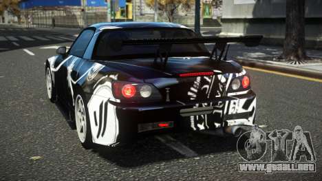 Honda S2000 Javin S6 para GTA 4