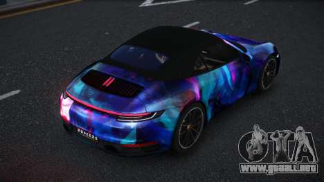 Porsche 911 Luel S4 para GTA 4