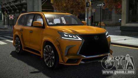 Lexus LX570 Pizudi para GTA 4