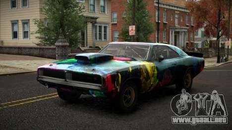 Dodge Charger Jender S8 para GTA 4