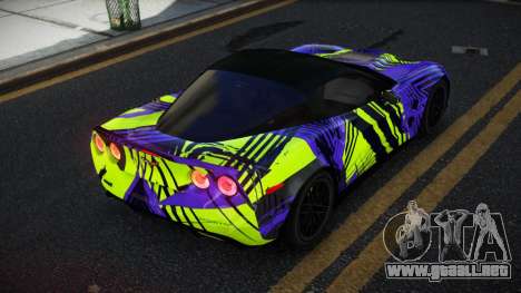 Chevrolet Corvette Chelilina S1 para GTA 4