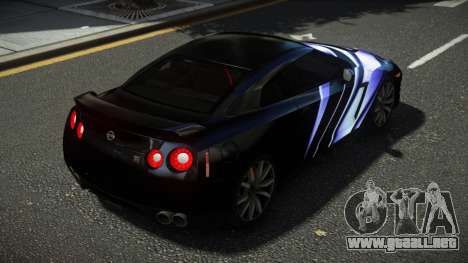 Nissan GT-R Rirez S2 para GTA 4