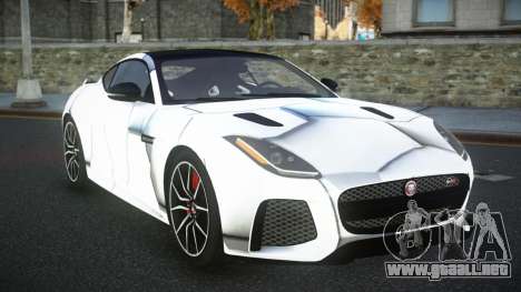 Jaguar F-Type Saen S2 para GTA 4