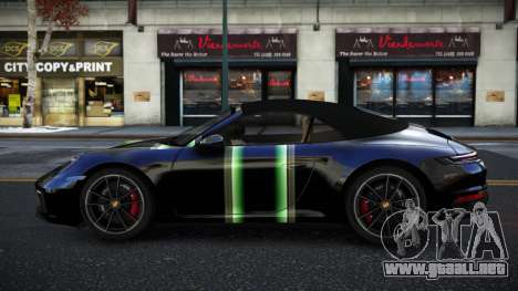 Porsche 911 Luel S6 para GTA 4