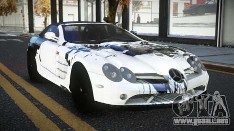 Mercedes-Benz SLR Danbe S12 para GTA 4