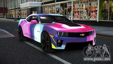 Chevrolet Camaro Nilerva S4 para GTA 4