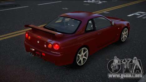 Nissan Skyline R34 Fale para GTA 4