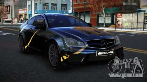 Mercedes-Benz C63 Rolusa S4 para GTA 4