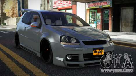 Volkswagen Golf Moniwico para GTA 4