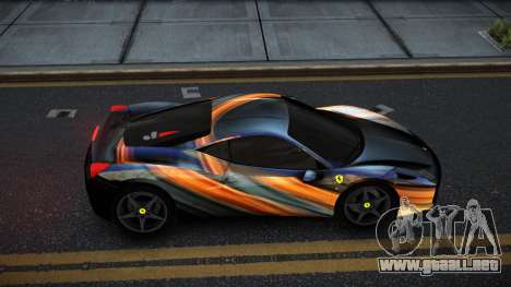 Ferrari 458 Gably S4 para GTA 4
