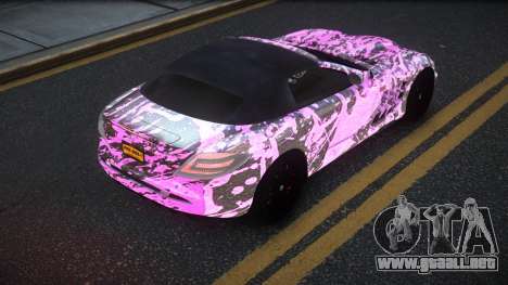 Mercedes-Benz SLR Danbe S7 para GTA 4