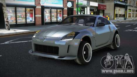 Nissan 350Z Burujew para GTA 4